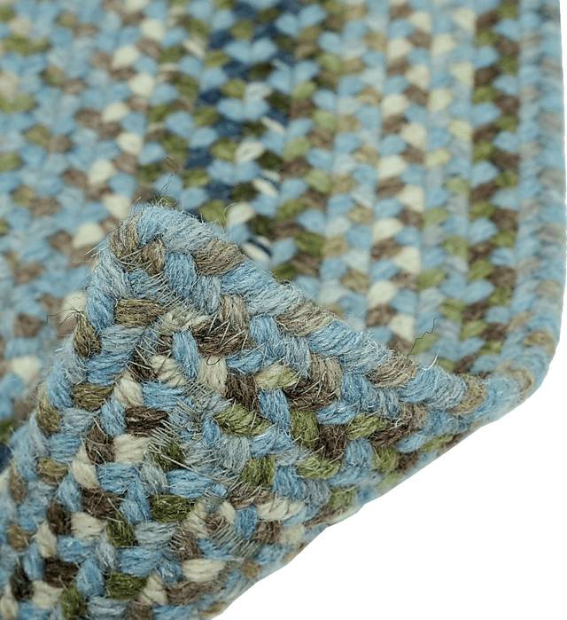 Mugadi Blue 5' x 8' Rug - Thumbnail - Image 3