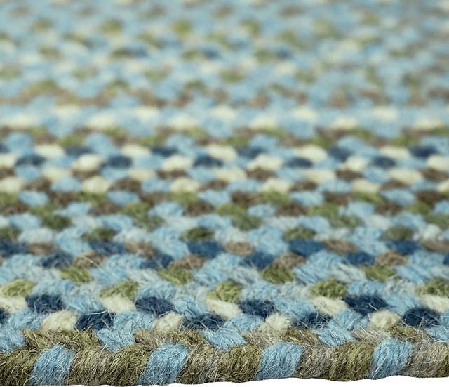 Mugadi Blue 5' x 8' Rug - Thumbnail - Image 4