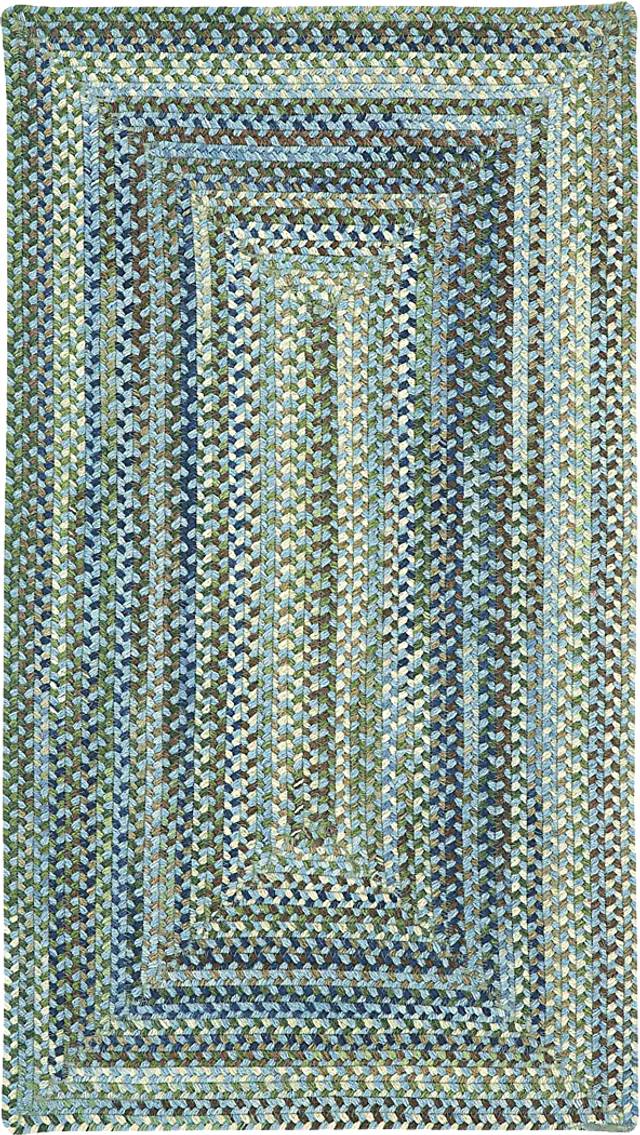 Mugadi Blue 5' x 8' Rug - Thumbnail - Image 1