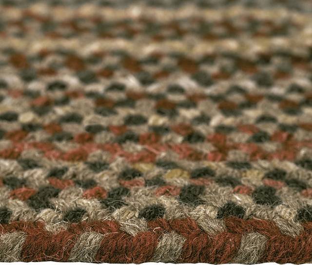 Mugadi Brown/Multi 3' x 5' Oval Rug - Thumbnail - Image 2