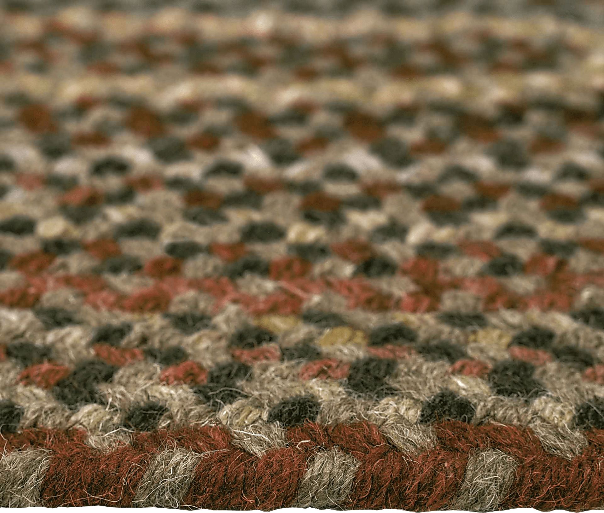 Mugadi Brown/Multi 3' x 5' Oval Rug - Image 2