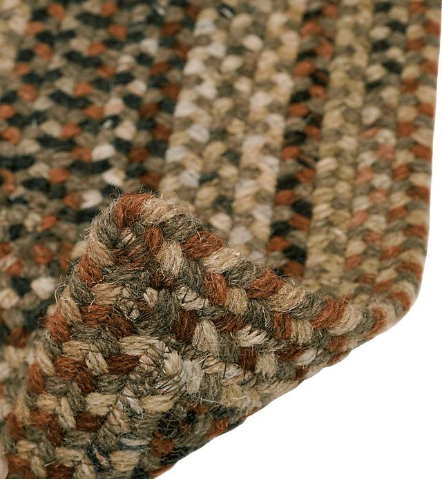 Mugadi Brown/Multi 3' x 5' Rug - Thumbnail - Image 3