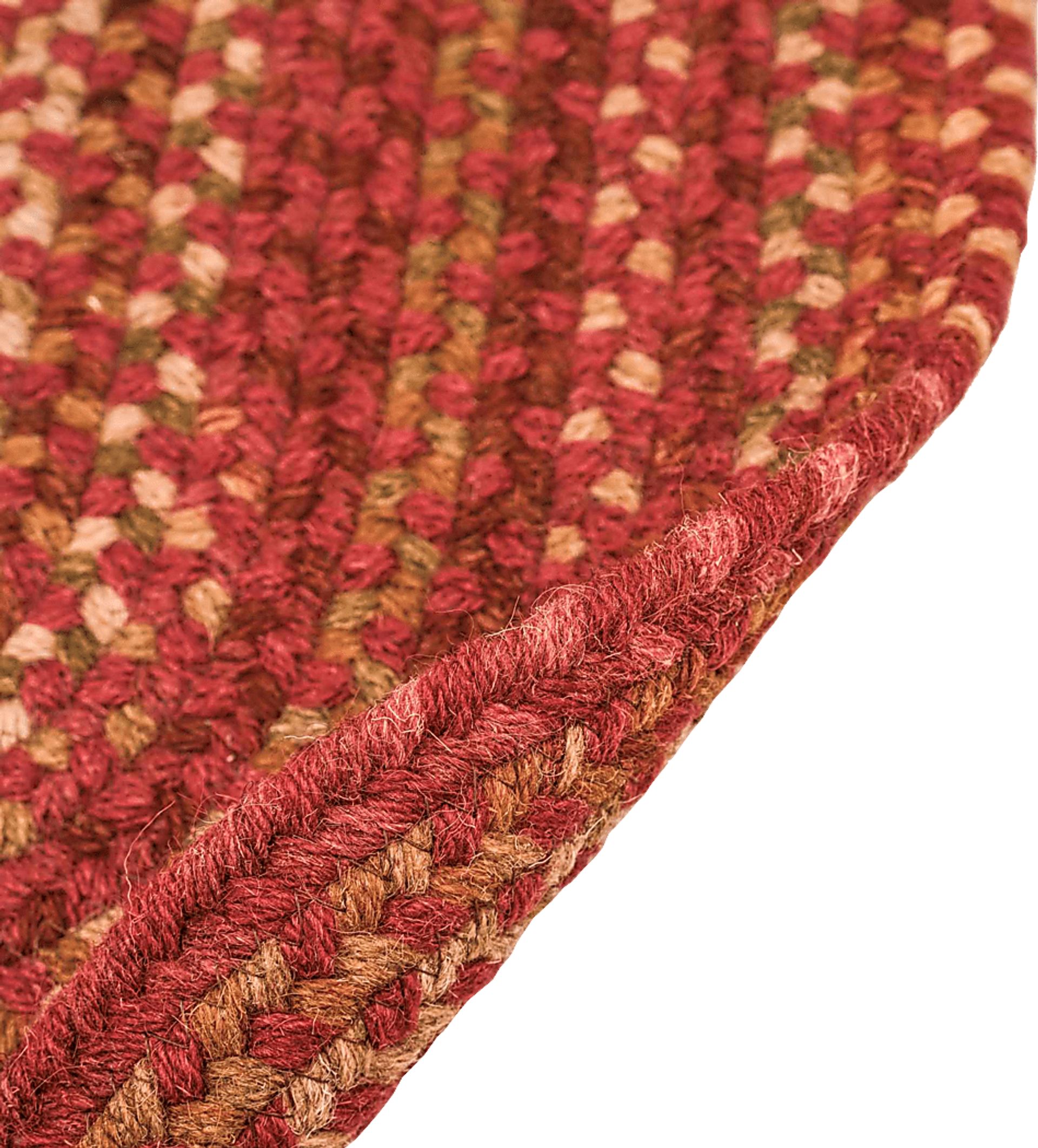 Mugadi Red 3' x 5' Oval Rug - Image 2