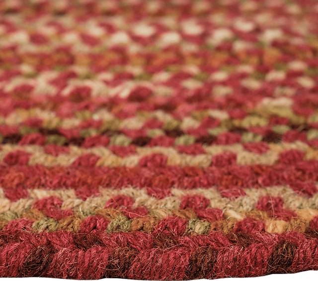 Mugadi Red 5'6 Round Rug - Thumbnail - Image 2