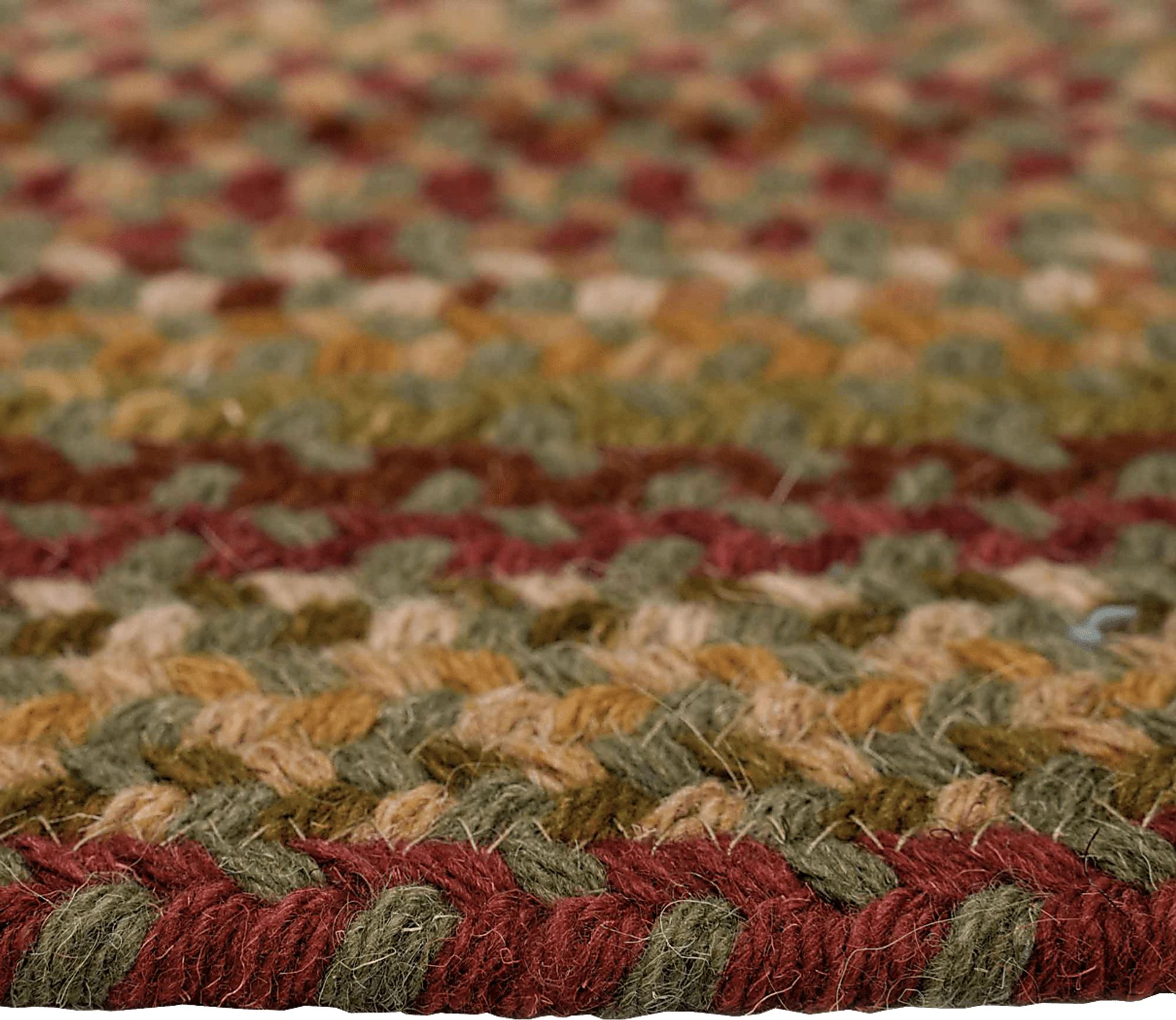 Mugadi Sage/Red 3' x 5' Oval Rug - Image 4