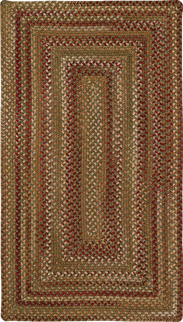 Mugadi Sage/Red 8' x 11' Rug - Thumbnail - Image 1