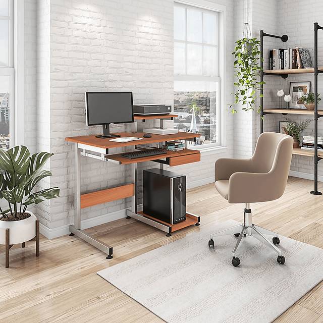 Muhiro Brown Desk - Thumbnail - Image 2