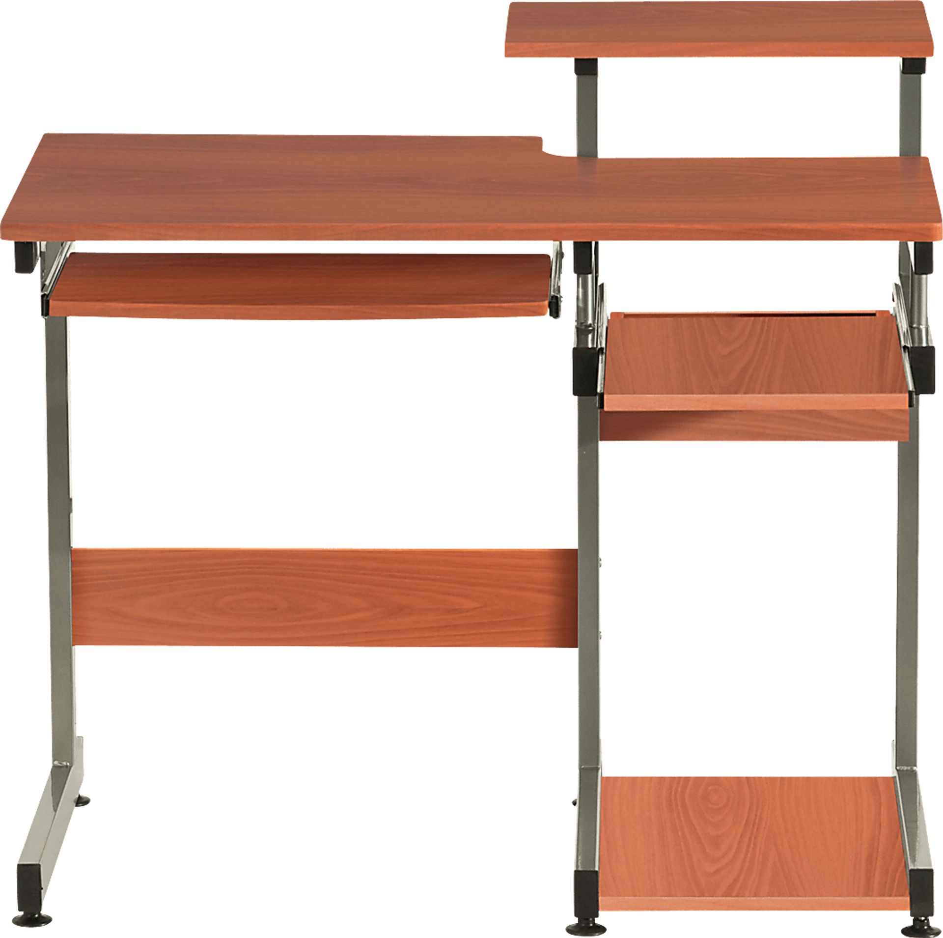 Muhiro Brown Desk - Image 4