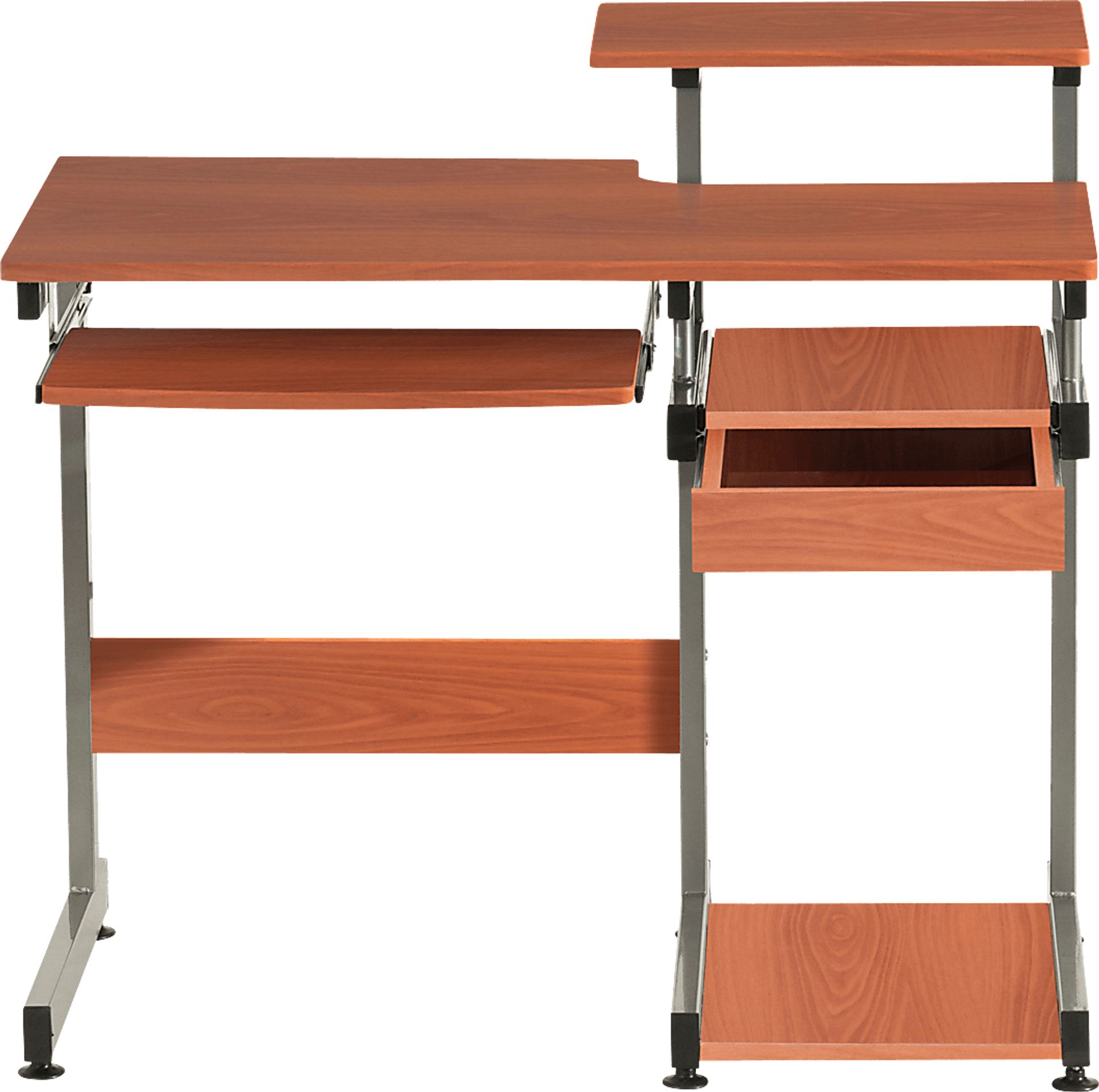 Muhiro Brown Desk - Image 5