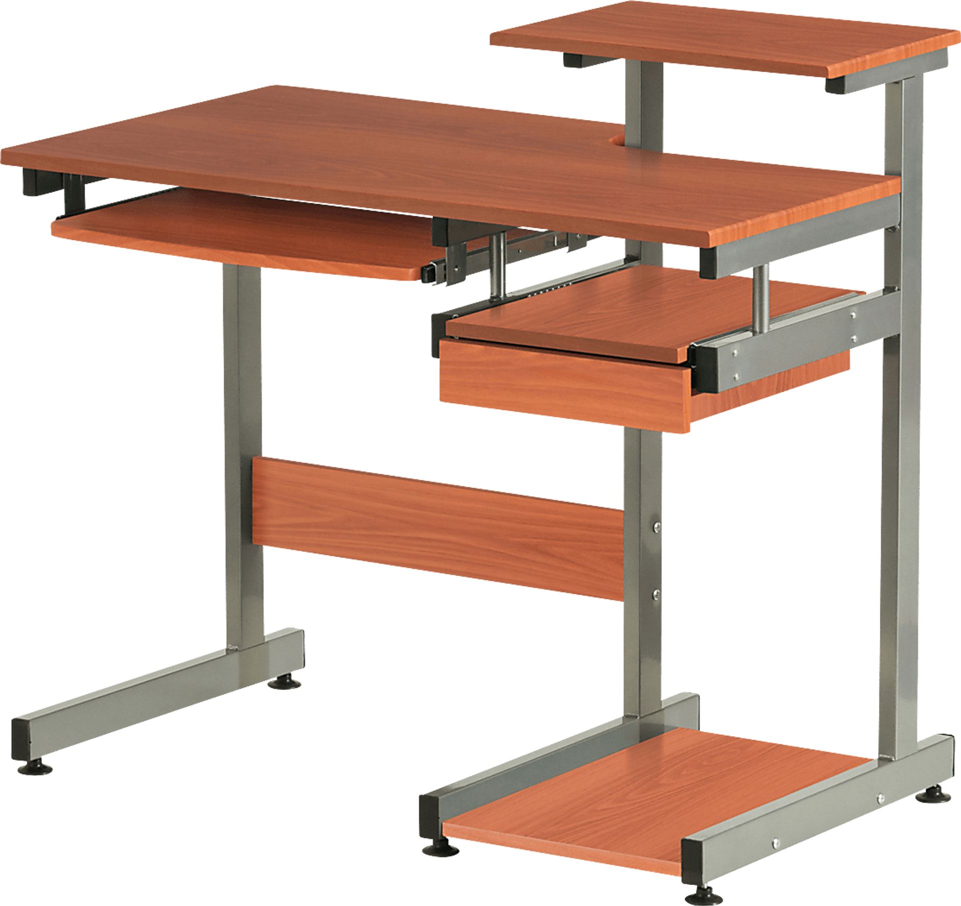 Muhiro Brown Desk - Image 6