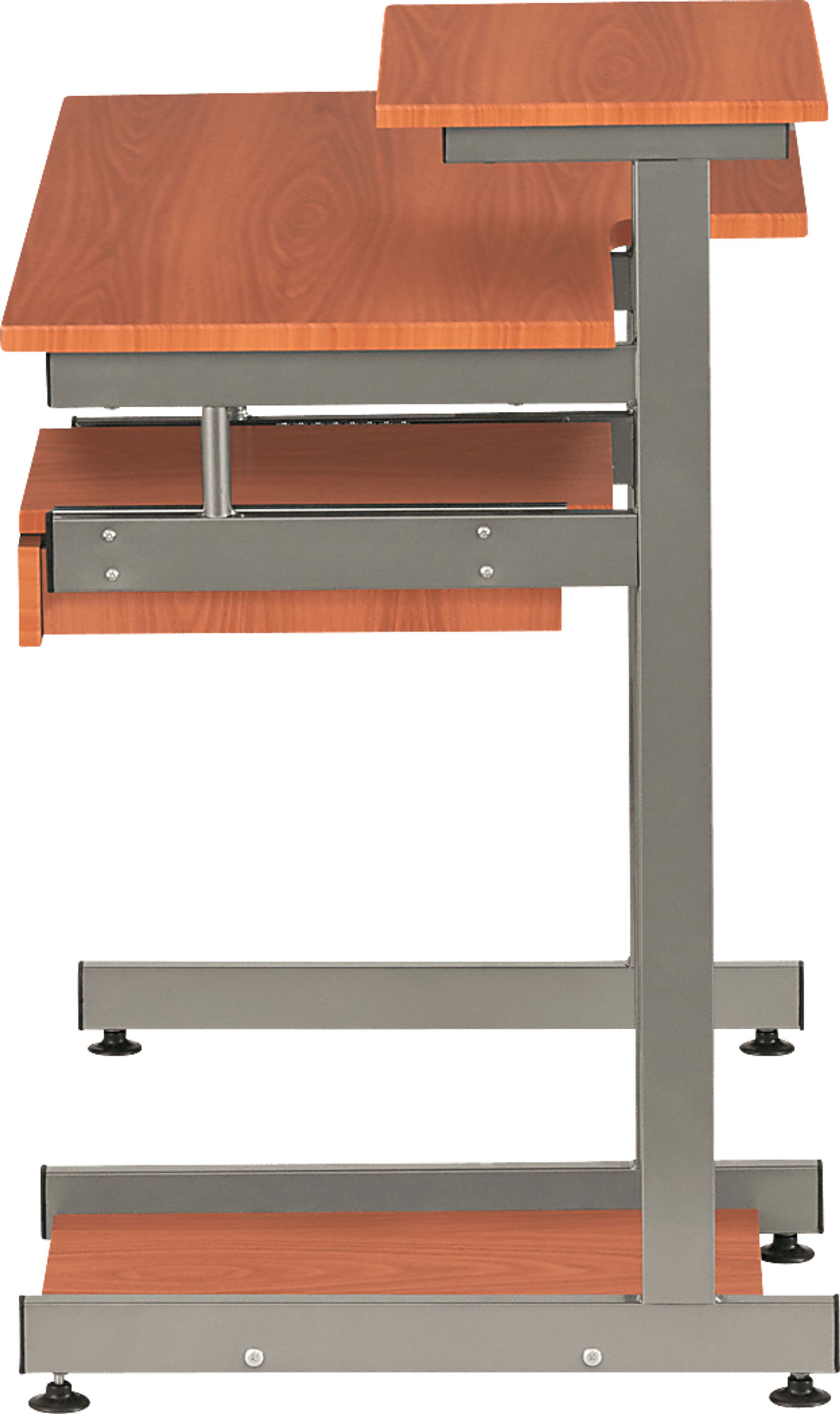 Muhiro Brown Desk - Image 7