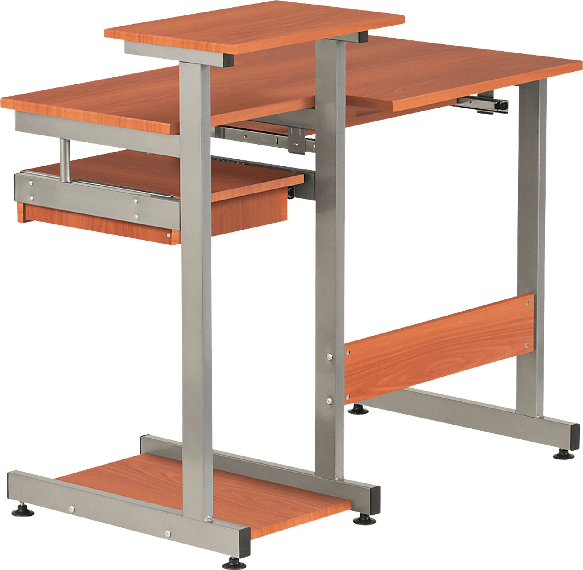 Muhiro Brown Desk - Image 8