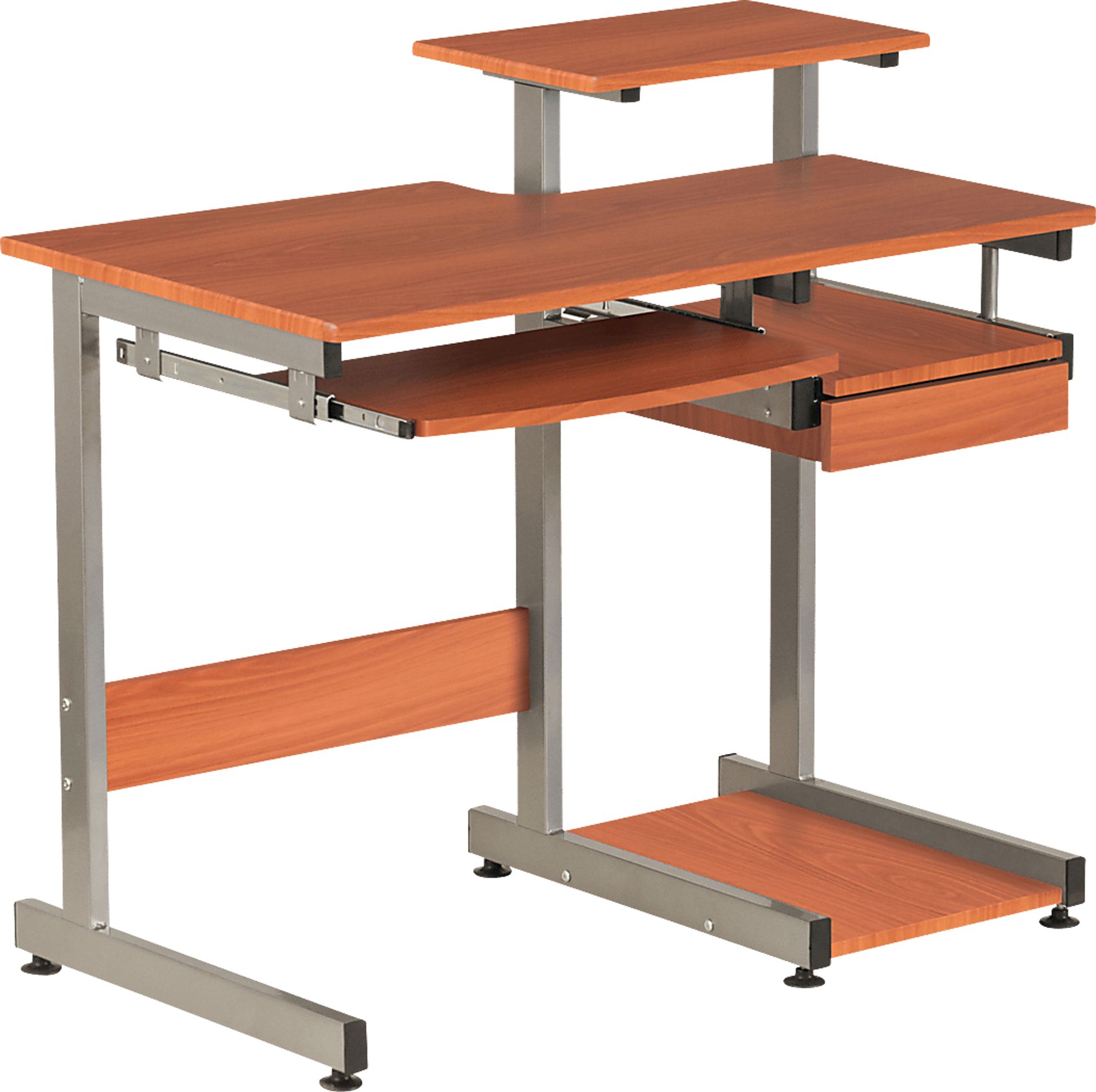 Muhiro Brown Desk - Image 1
