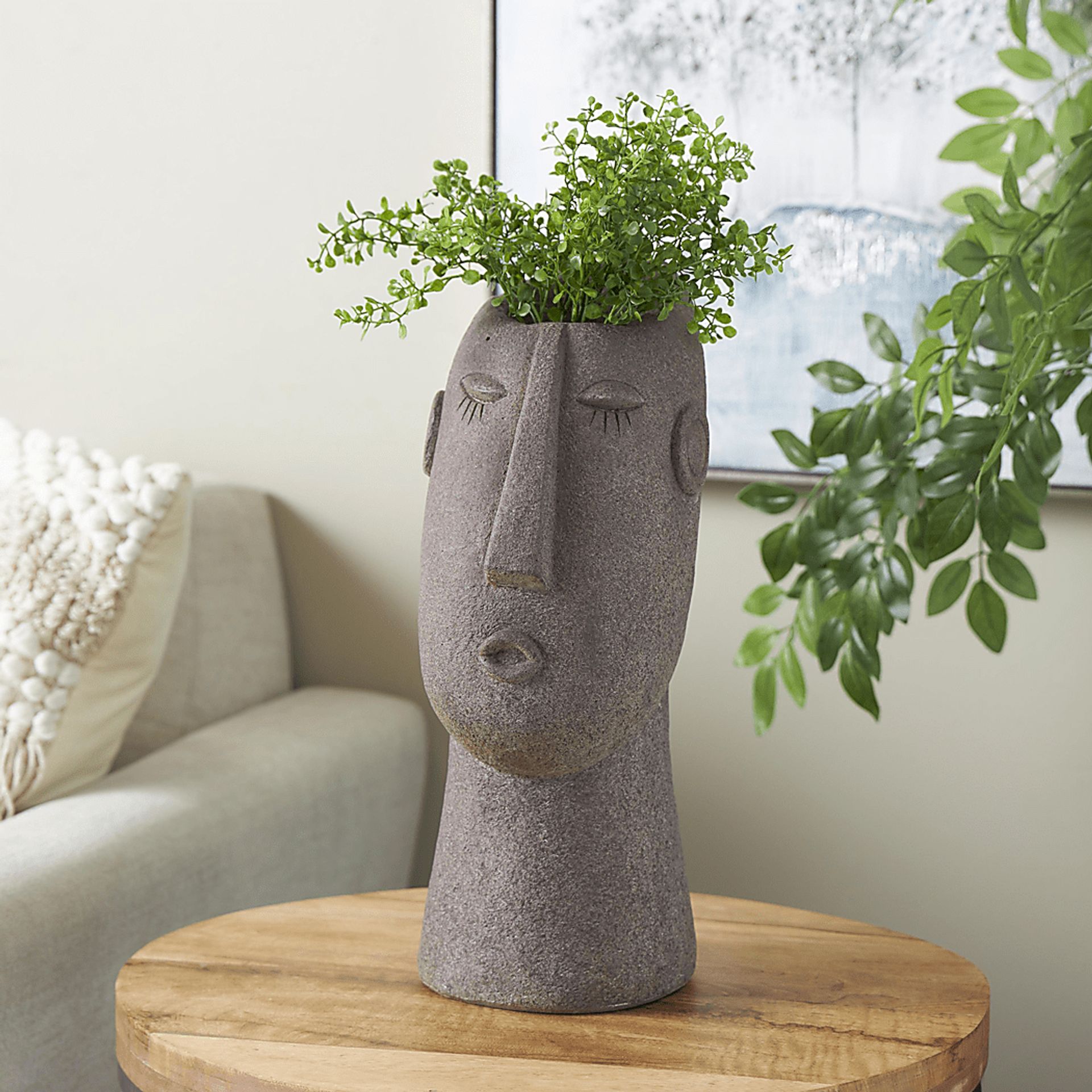 Muir Brown Indoor/Outdoor Planter - Image 2