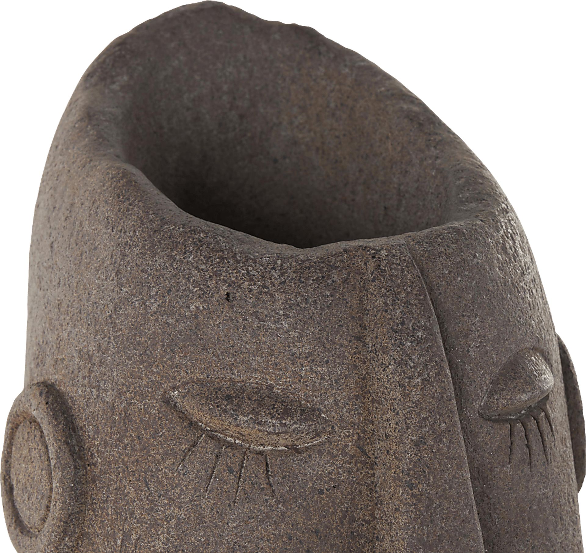 Muir Brown Indoor/Outdoor Planter - Image 3