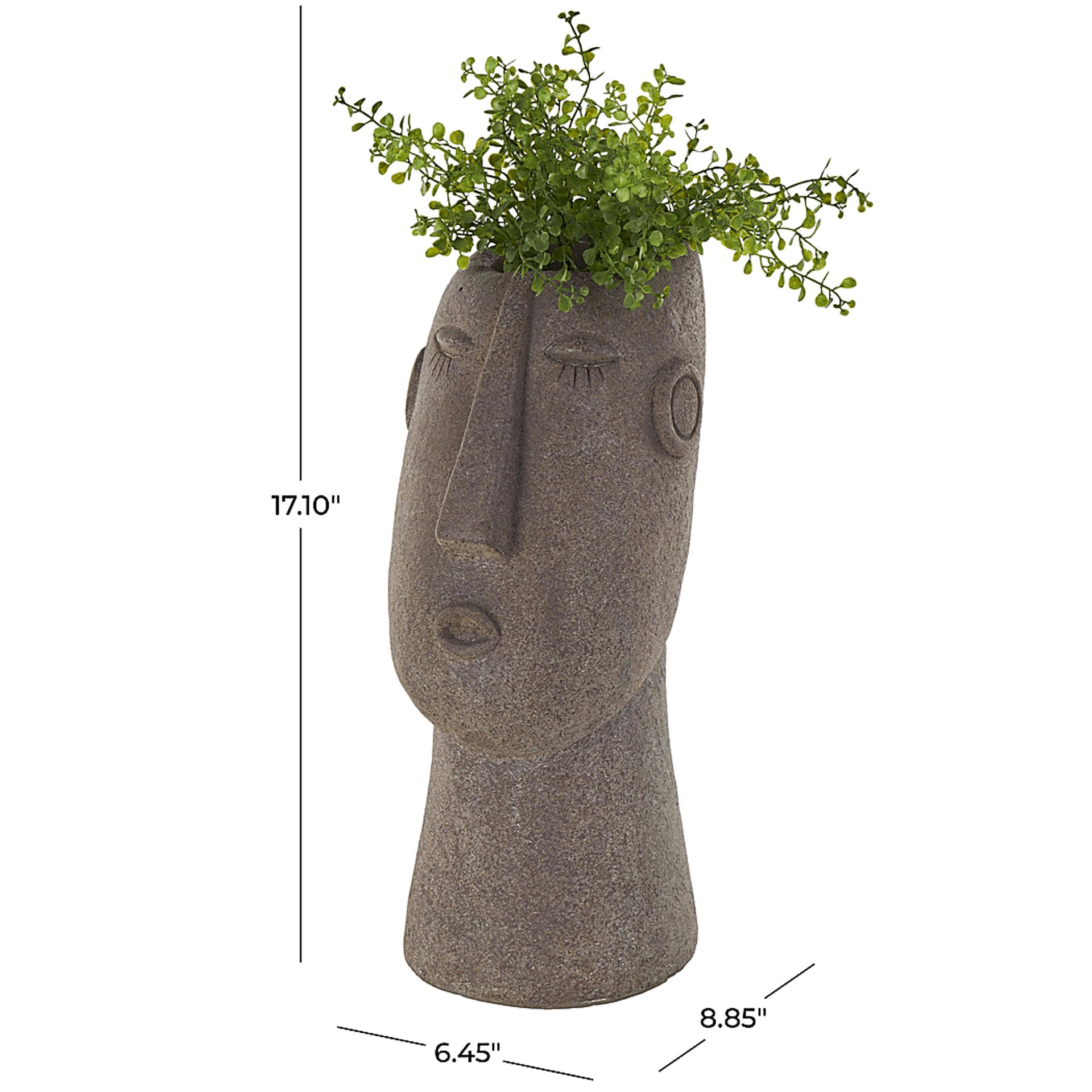 Muir Brown Indoor/Outdoor Planter - Image 7