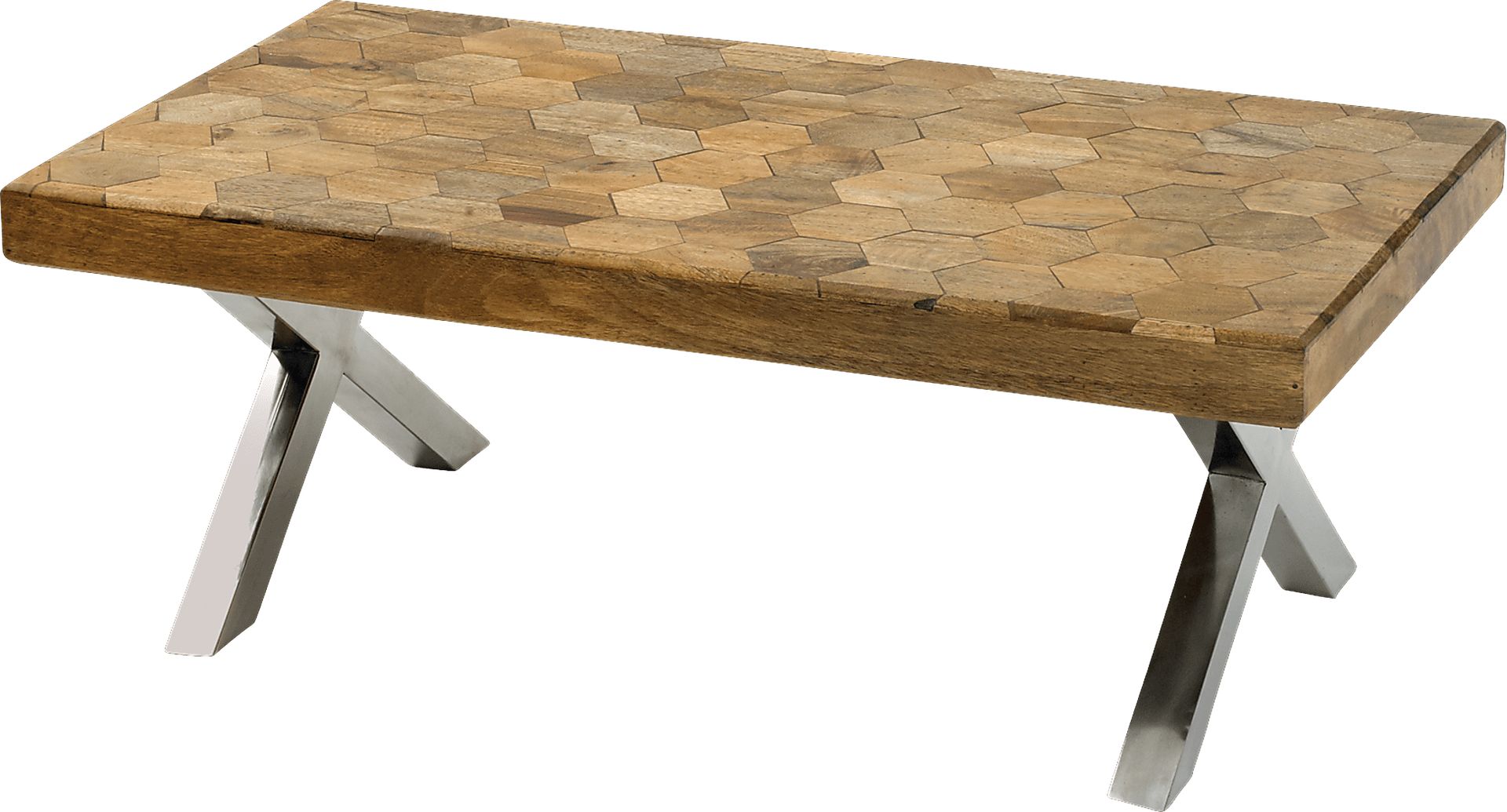 Muirfield Brown Cocktail Table - Image 1