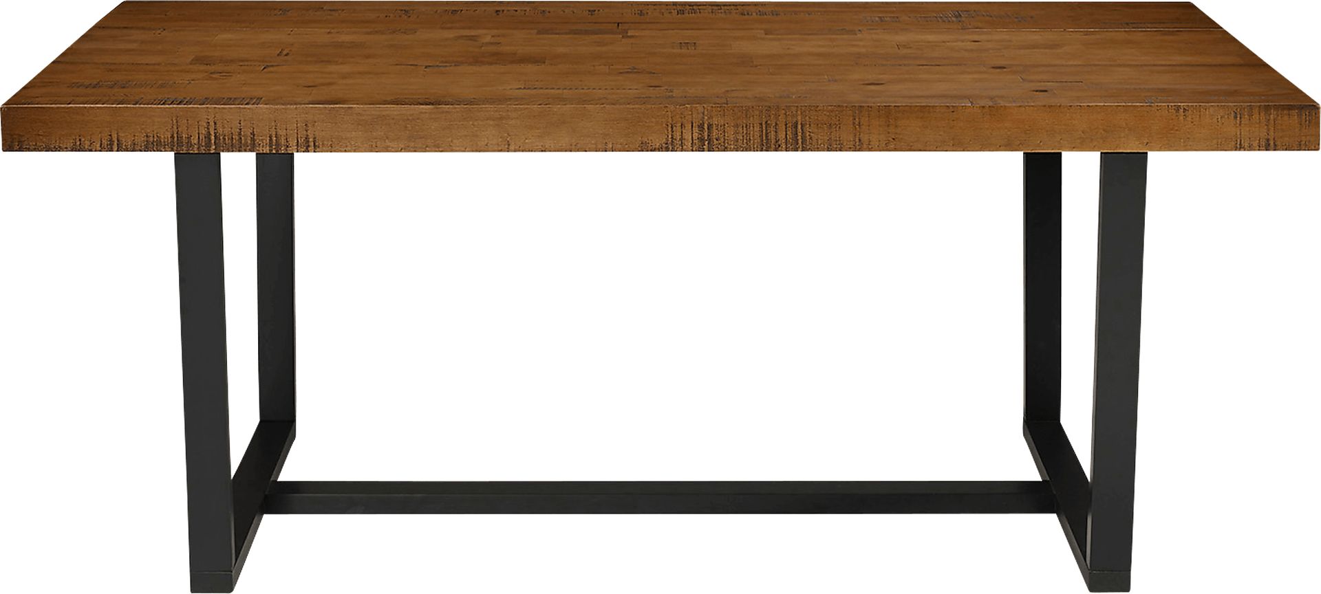 Muirwood Brown Dark Wood Dining Table Rooms to Go