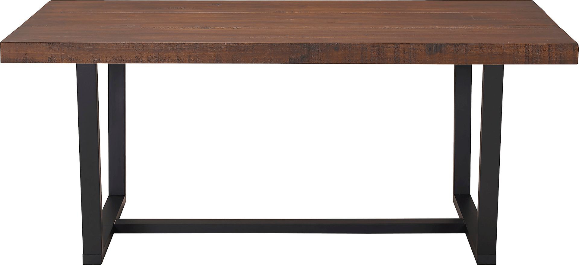 Muirwood Dark Brown Dining Table - Image 2