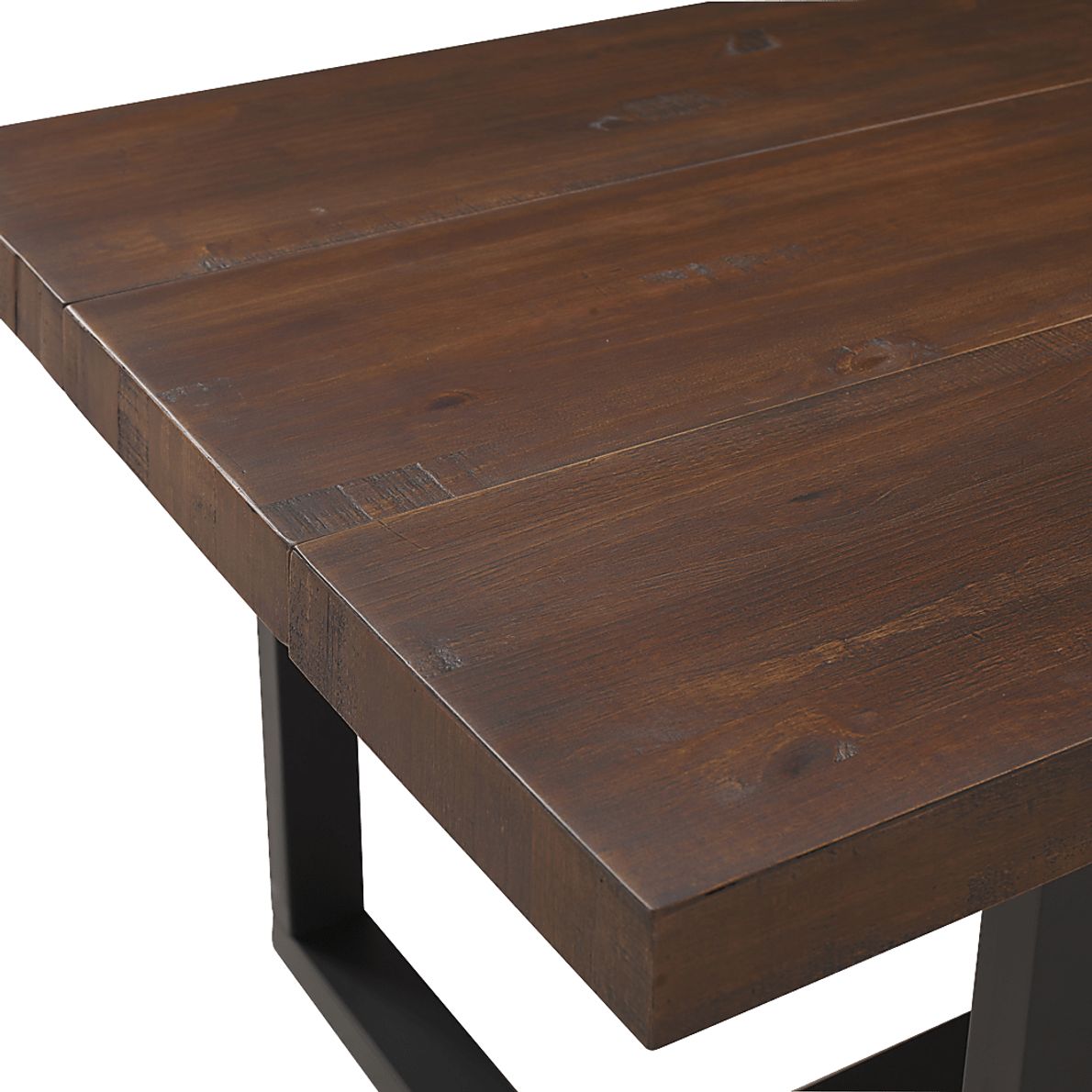 Muirwood Dark Brown Dining Table Rooms To Go