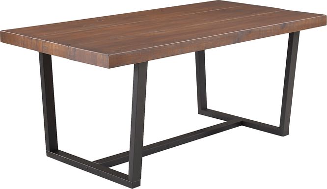 Muirwood Dark Brown Dining Table