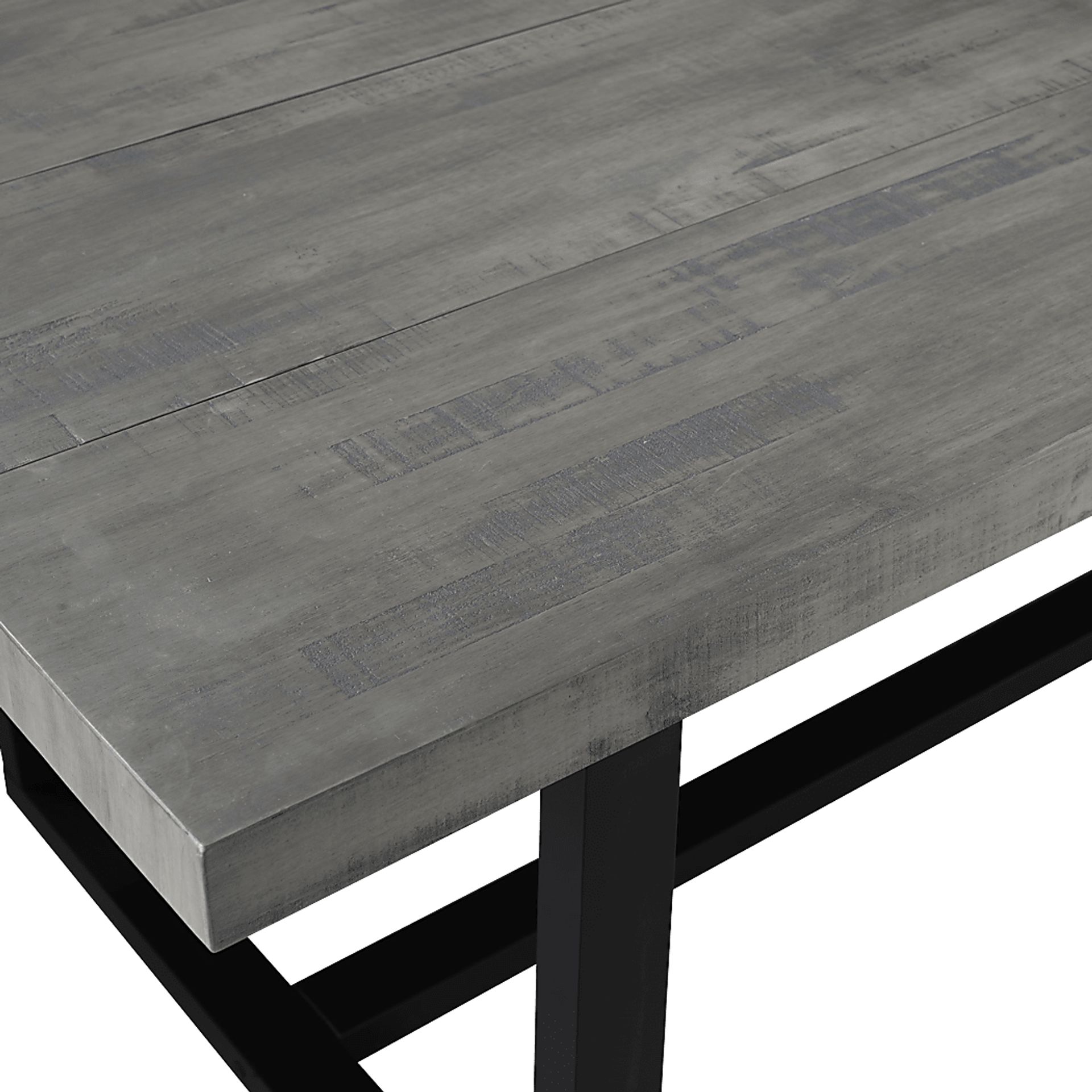 Muirwood Gray Dining Table - Image 3
