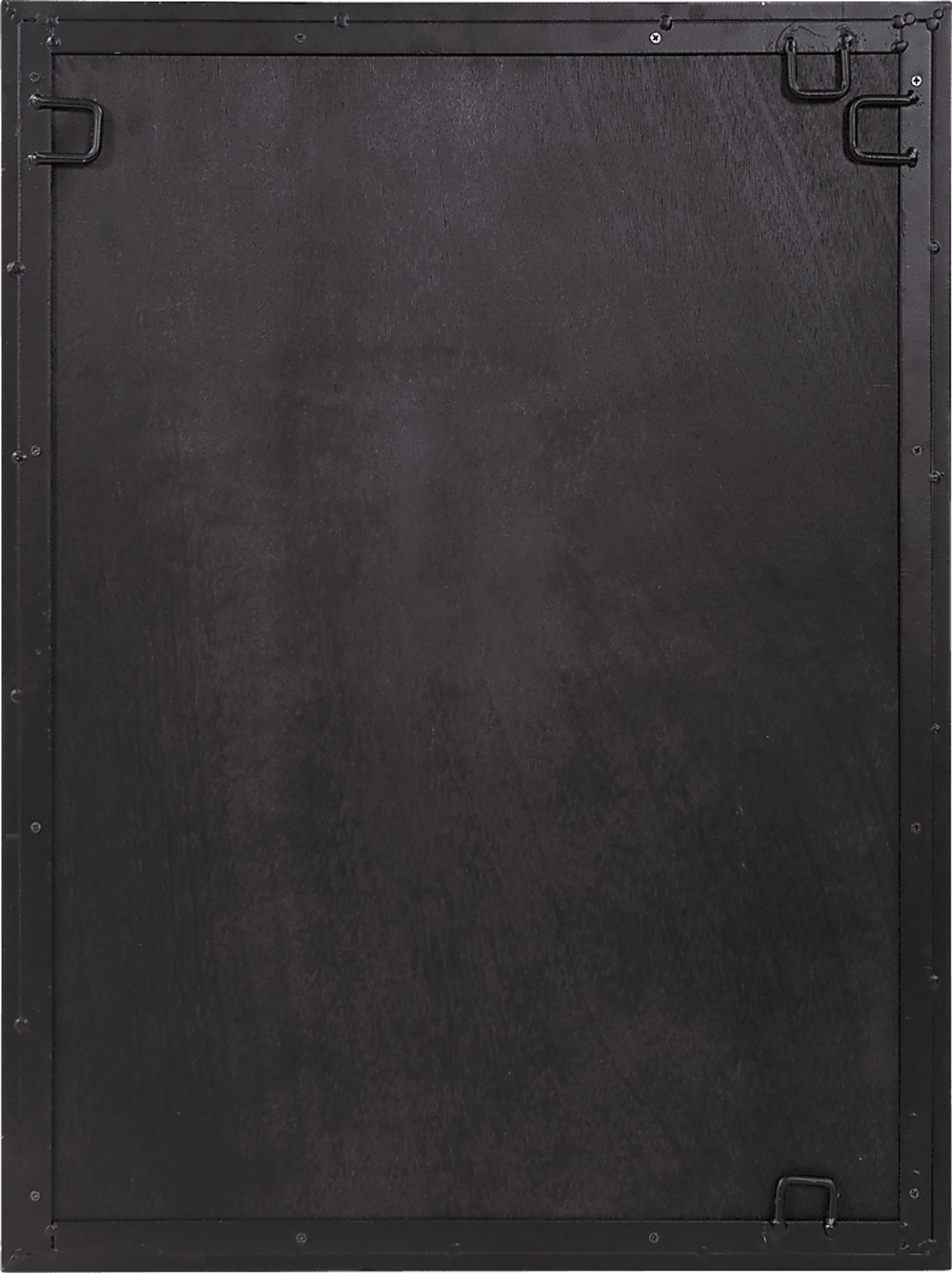 Mukulu Black Wall Mirror - Image 8