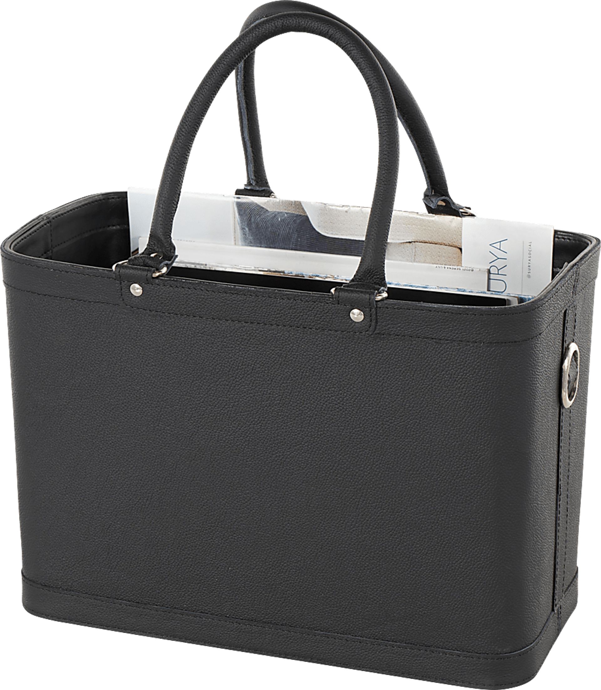 Mular Black Magazine Holder - Image 1