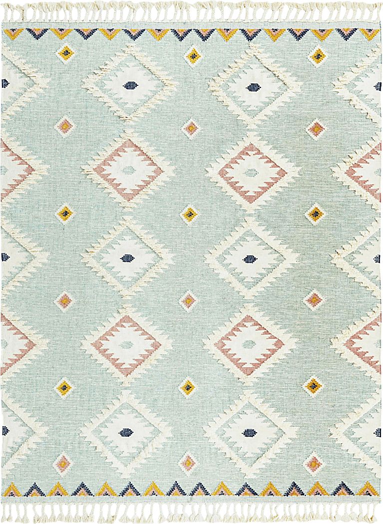 Mulde Aqua 10' x 13'1 Rug