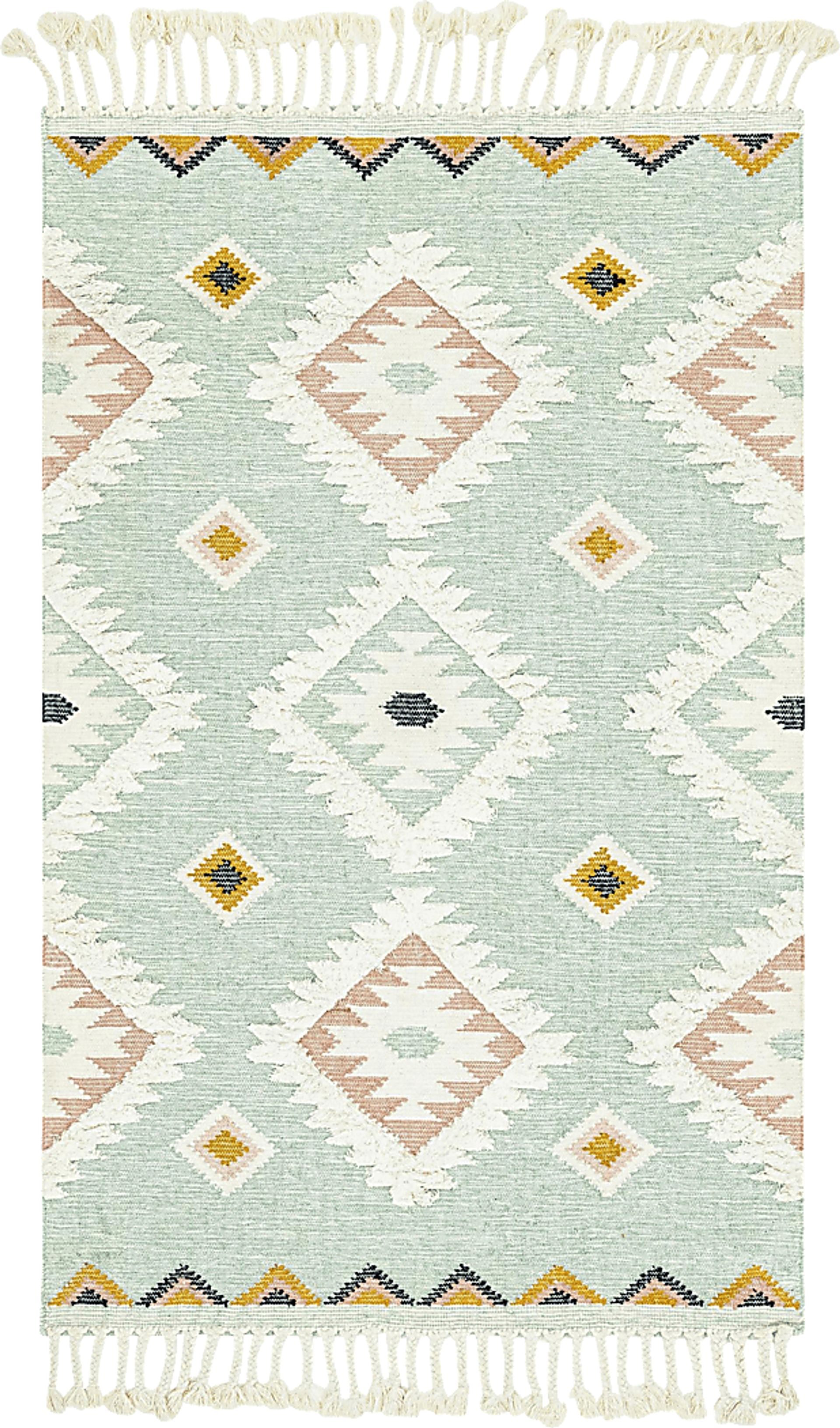 Mulde Aqua 5'1 x 8'Rug - Image 1