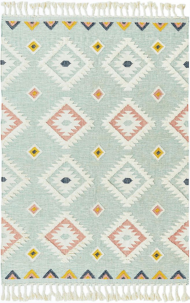 Mulde Aqua 7'1 x 10' Rug