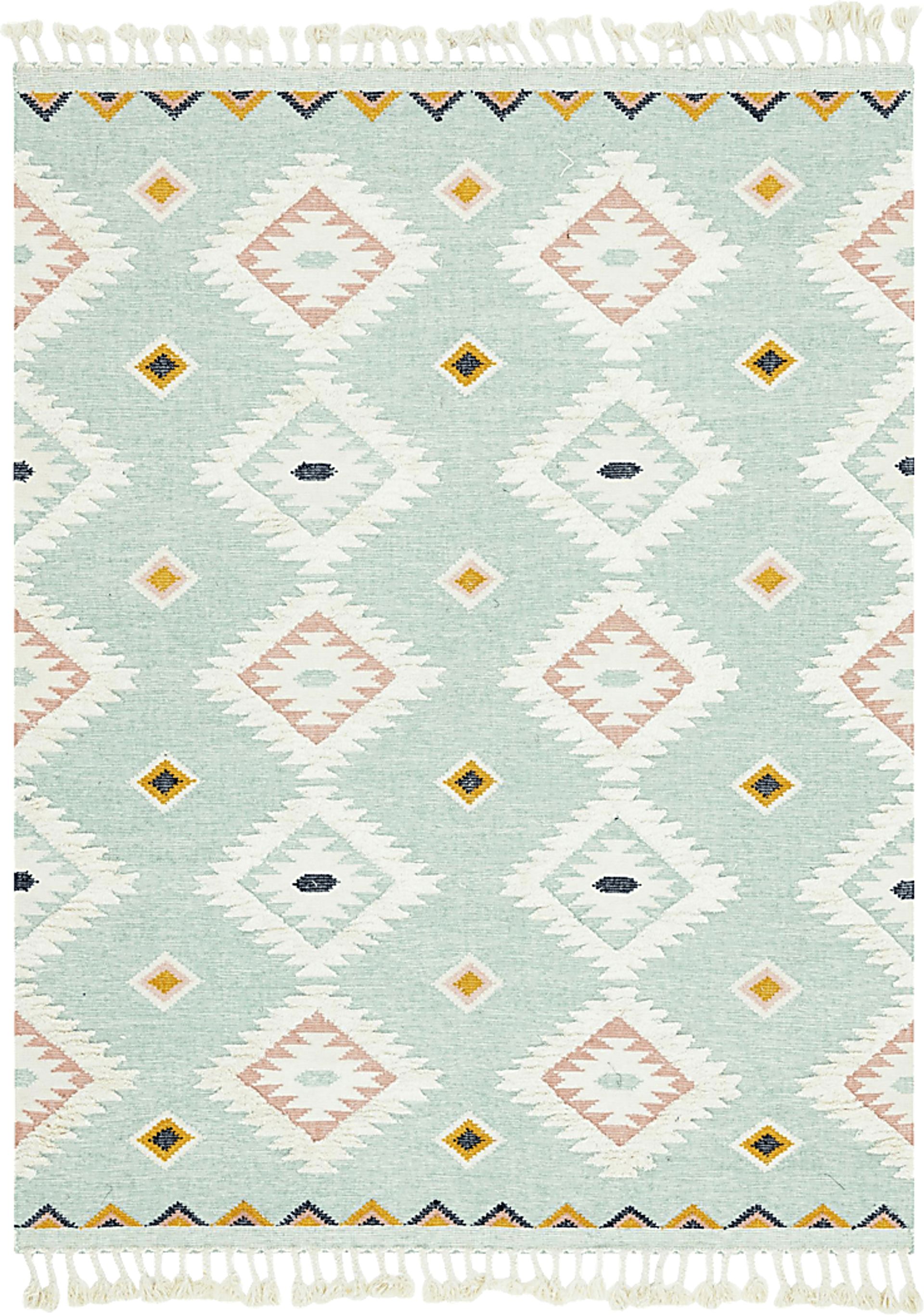 Mulde Aqua 9' x 12'2 Rug - Image 1