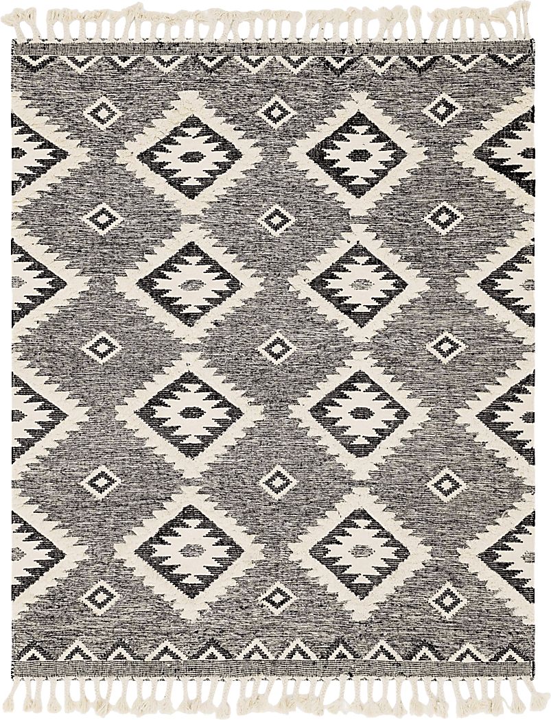Mulde Charcoal 8' x 10' Rug