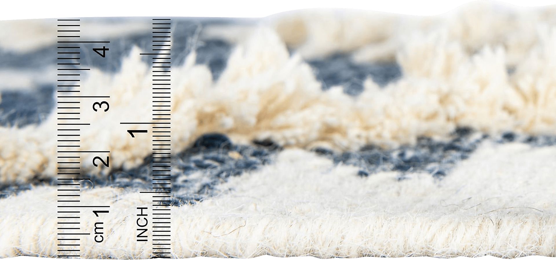 Mulde Navy 5'1 x 8'Rug - Image 4