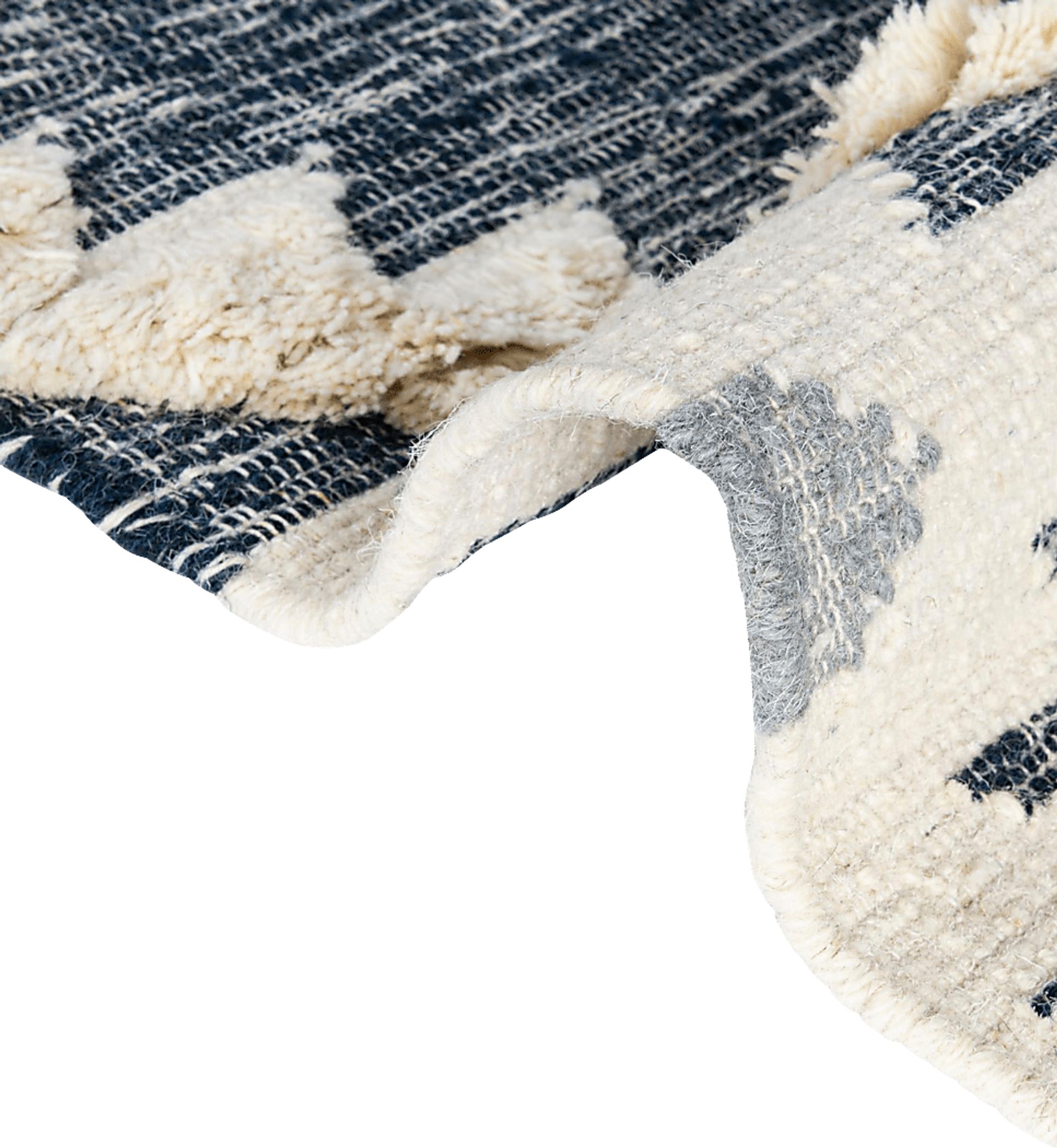 Mulde Navy 5'1 x 8'Rug - Image 5