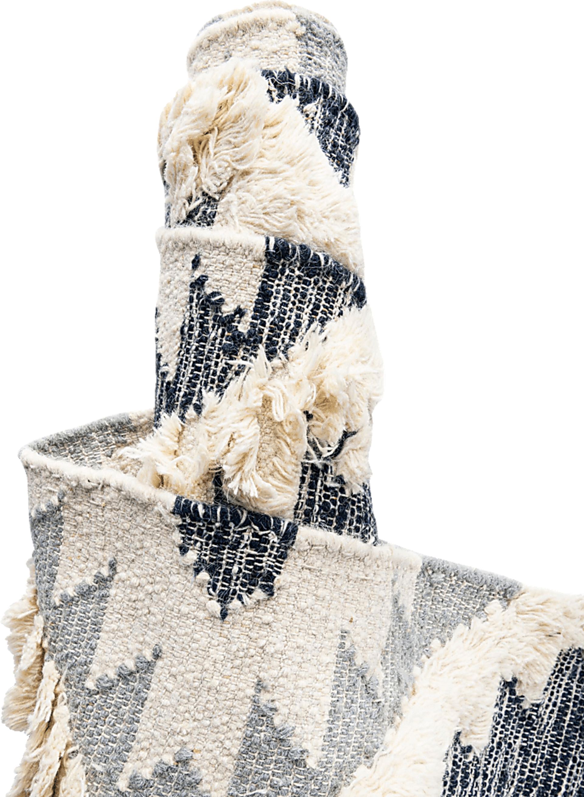 Mulde Navy 5'1 x 8'Rug - Image 7