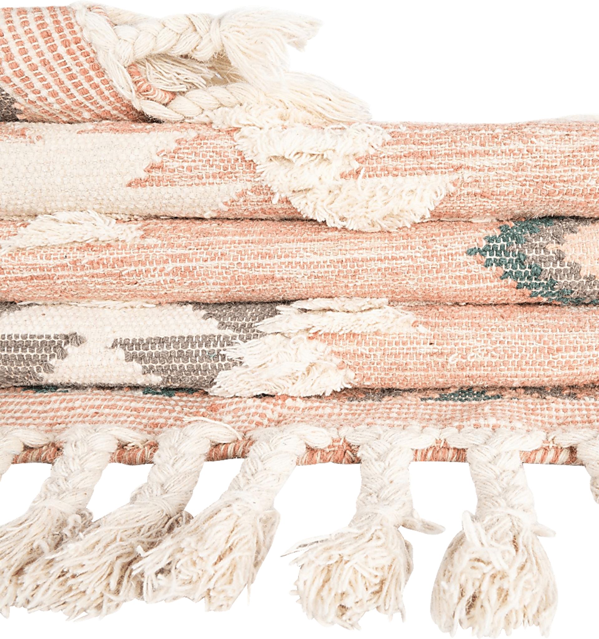Mulde Pink 5'1 x 8'Rug - Image 8