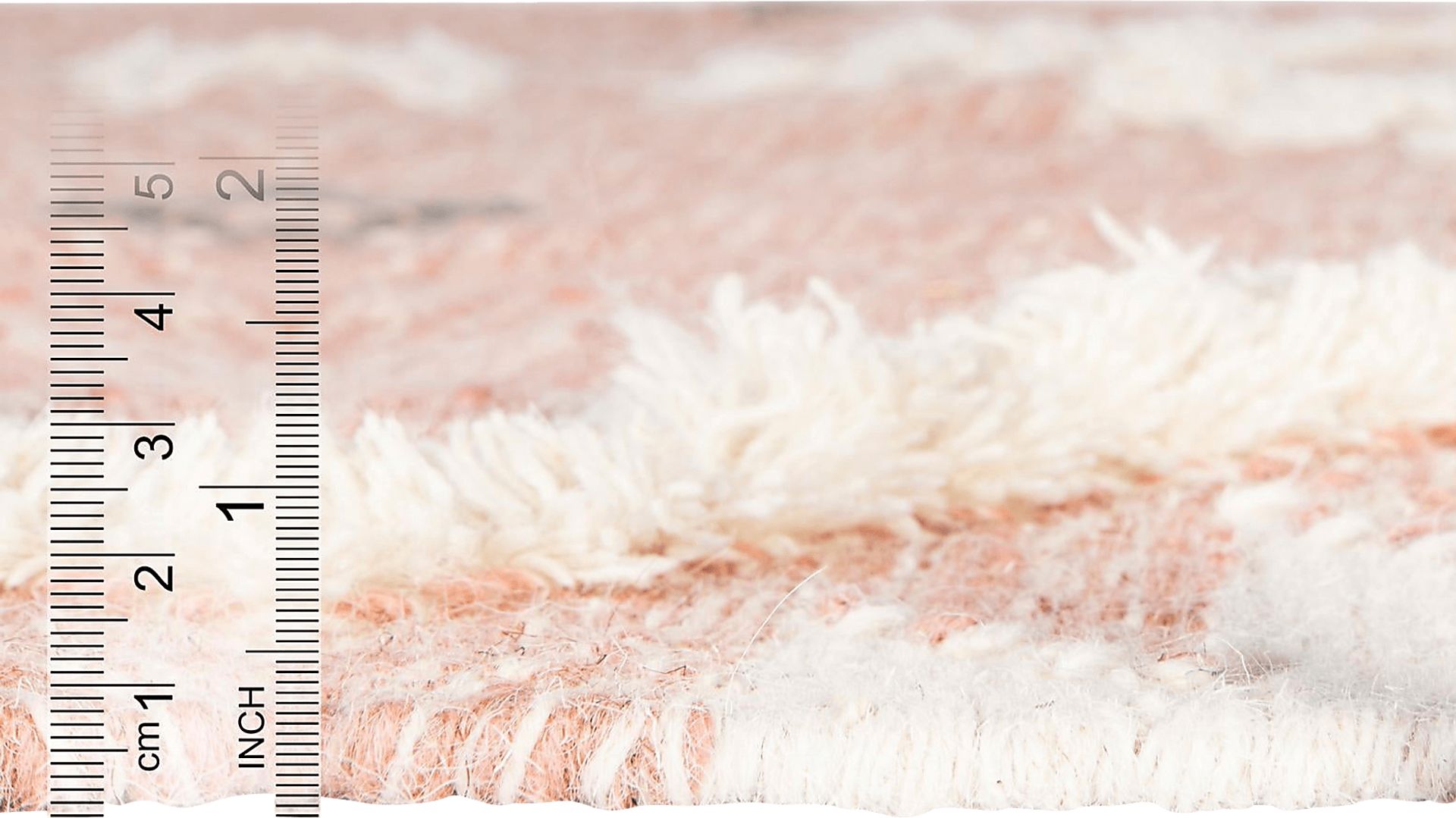 Mulde Pink 5'1 x 8'Rug - Image 4