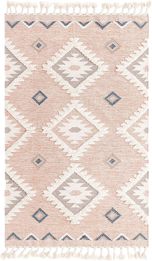 Mulde Pink 5'1 x 8'Rug