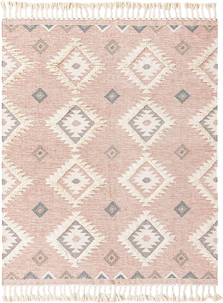 Mulde Pink 8' x 10' Rug