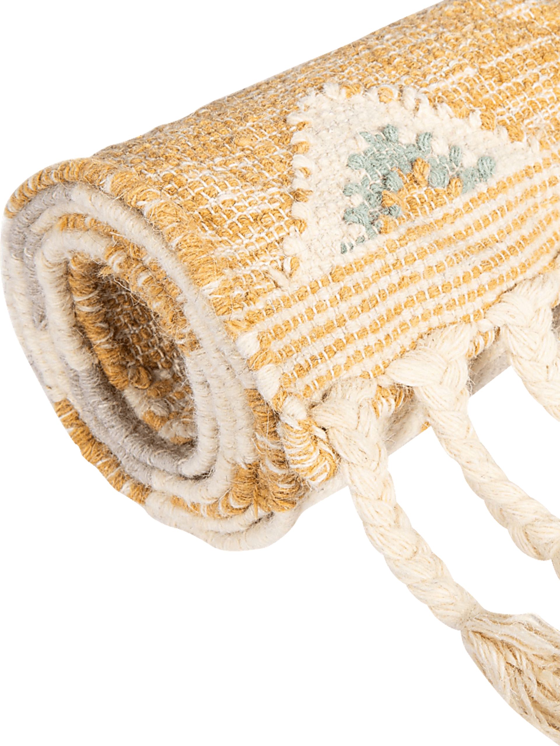 Mulde Yellow 5'1 x 8'Rug - Image 7