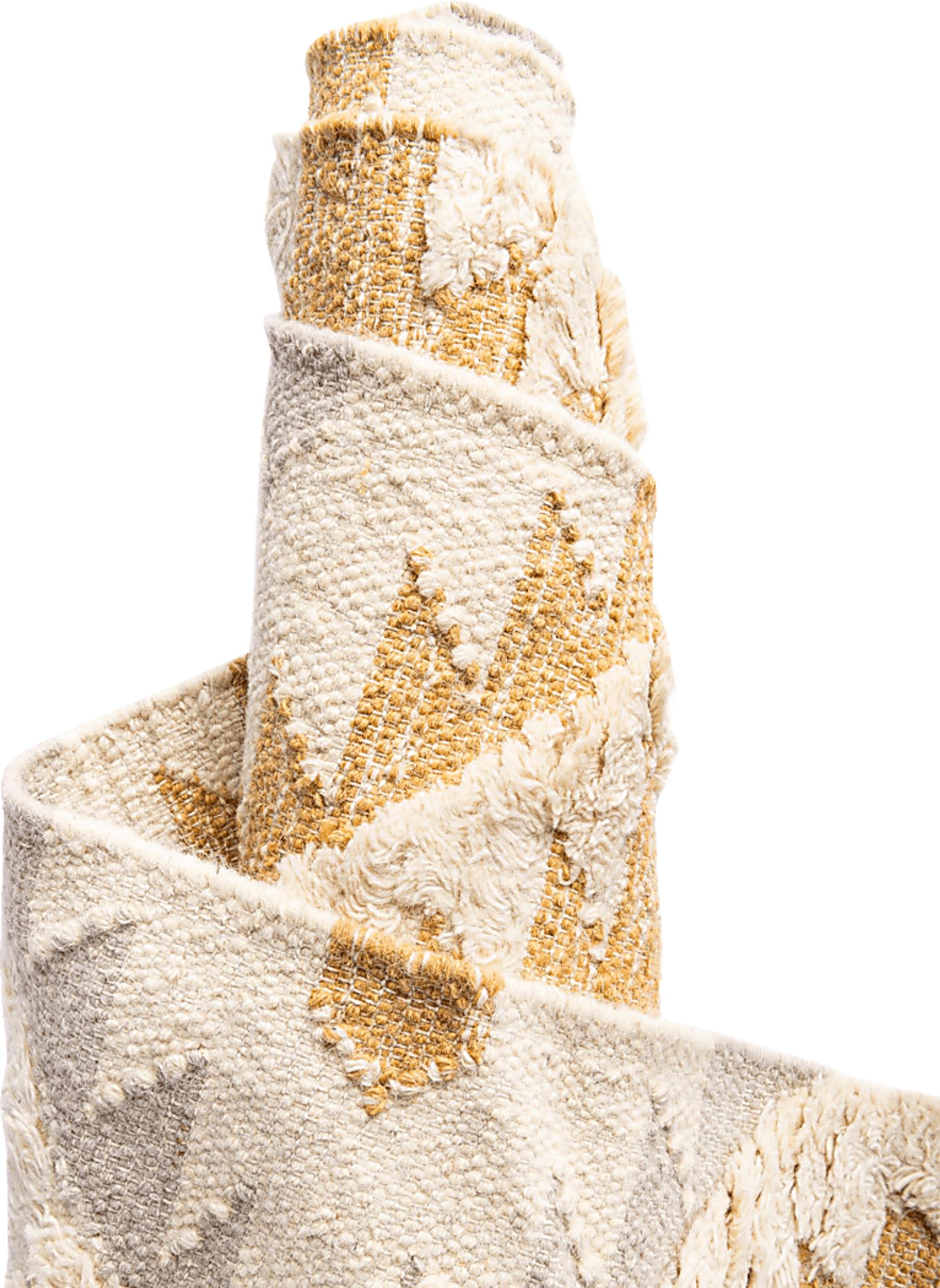 Mulde Yellow 9' x 12'2 Rug - Image 5