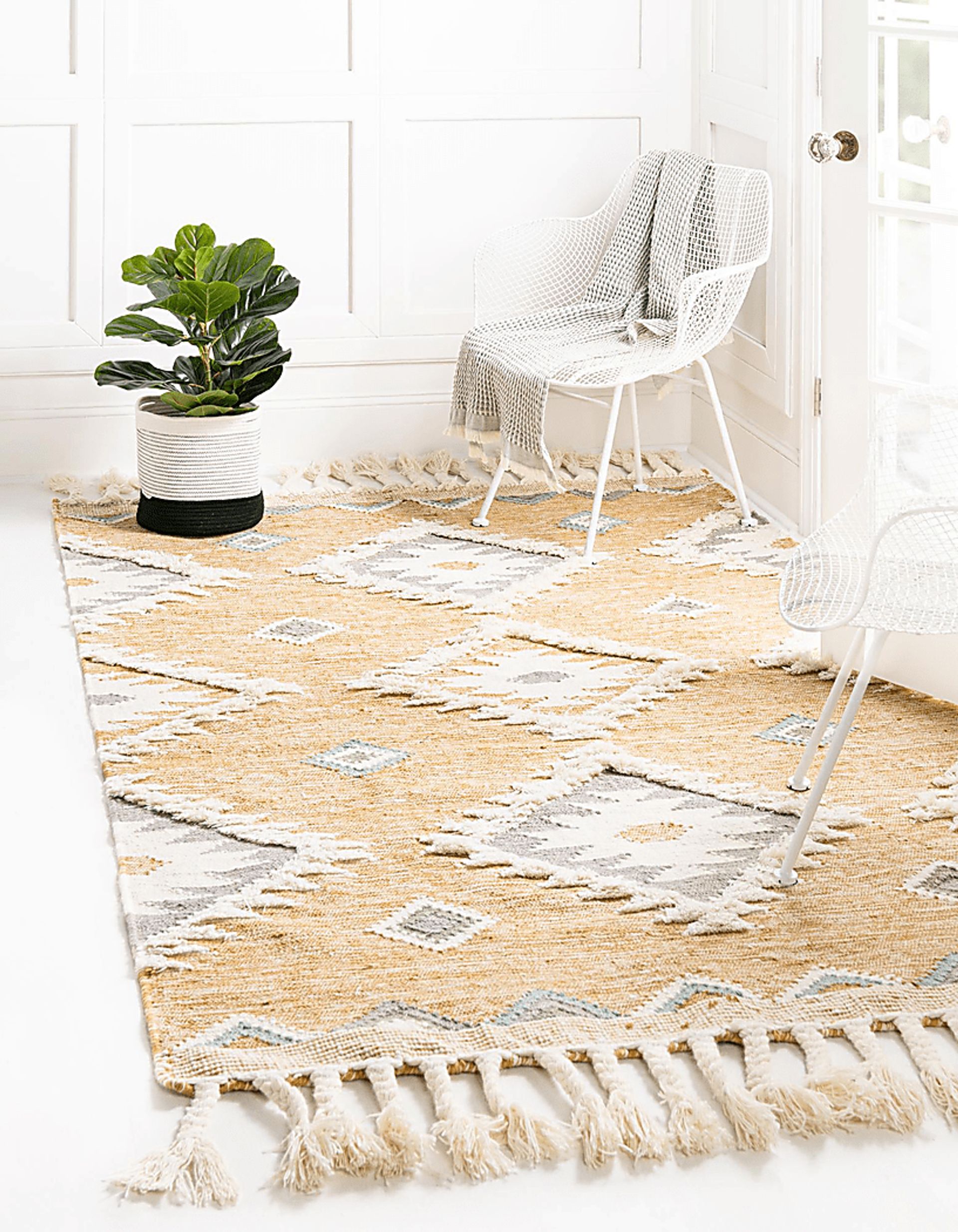 Mulde Yellow 9' x 12'2 Rug - Image 8