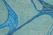 Muldein Aqua 5'3" x 7'9" Rug