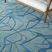 Muldein Aqua 5'3" x 7'9" Rug