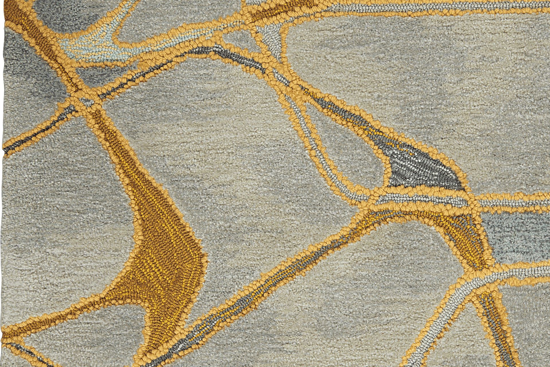 Muldein Gray 7'9" x 9'9" Rug - Image 5