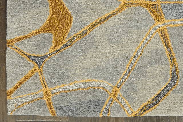 Muldein Gray 7'9" x 9'9" Rug - Thumbnail - Image 6