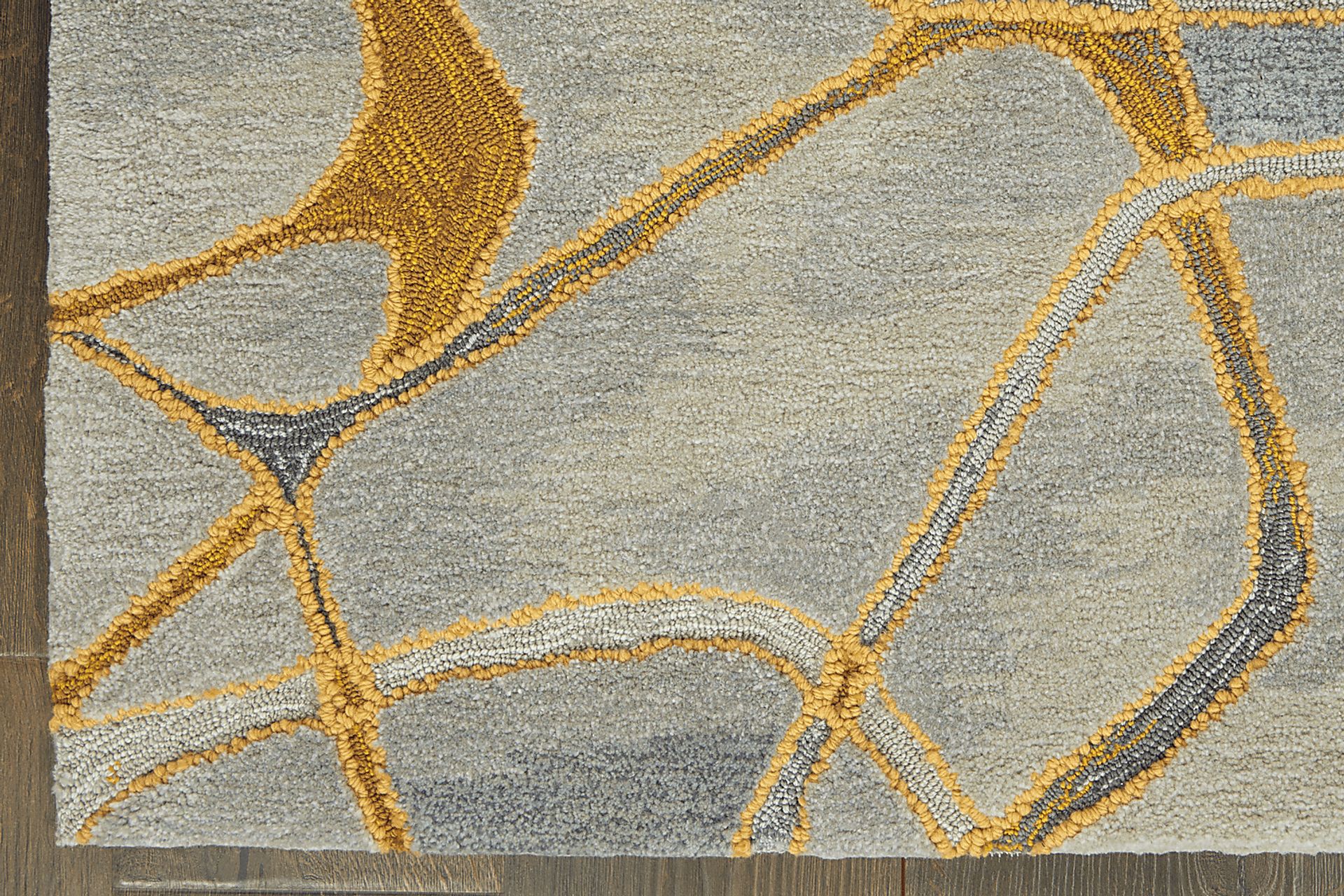 Muldein Gray 7'9" x 9'9" Rug - Image 6
