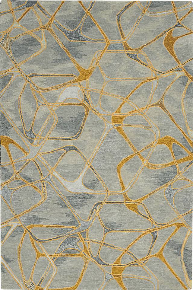 Muldein Gray 7'9" x 9'9" Rug - Thumbnail - Image 1