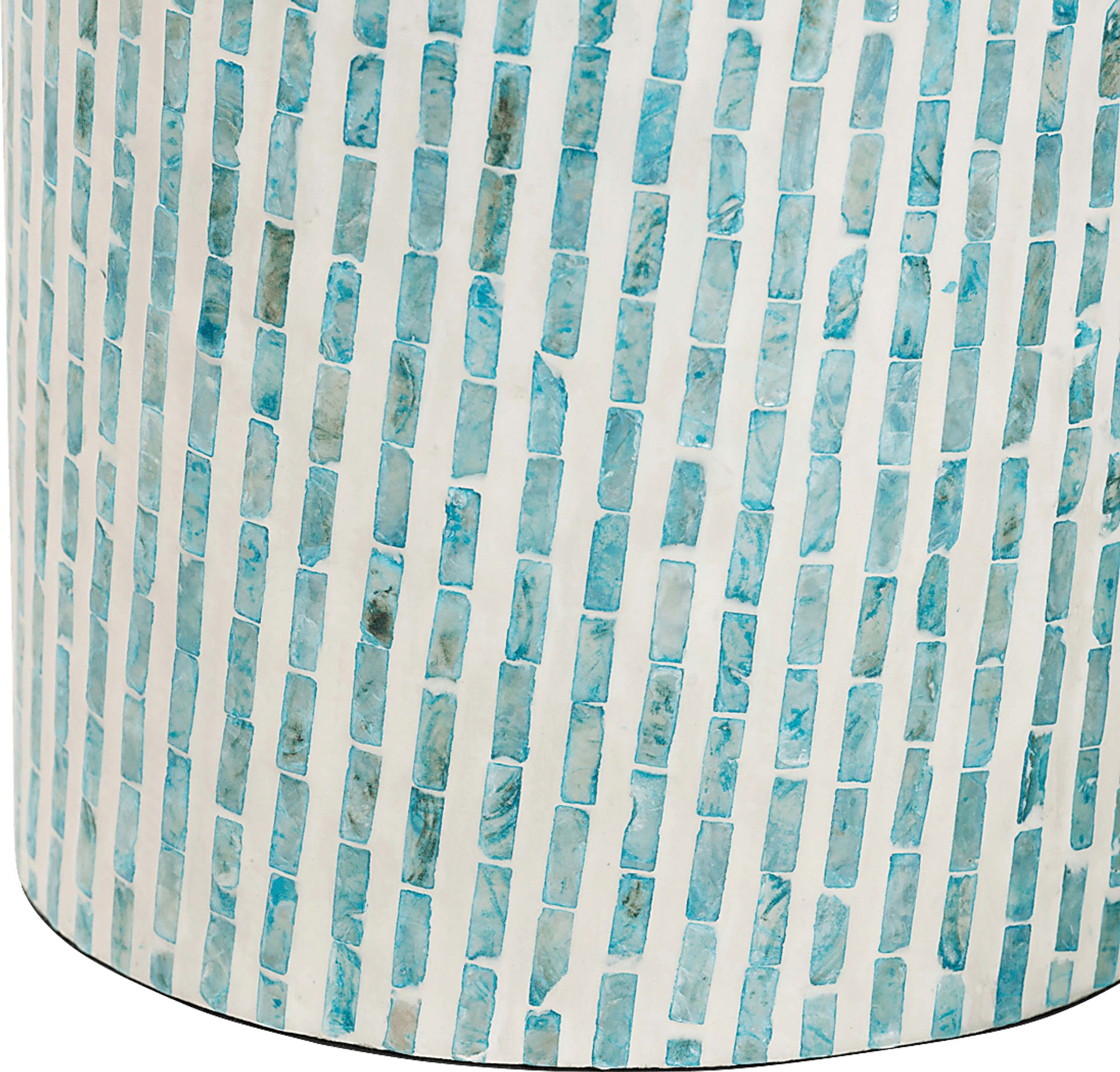 Muldrow Blue End Table - Image 4